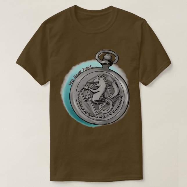 We Never Forgot T-Shirt (Design Front)