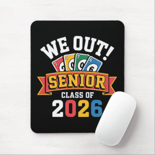 We Out Senior Class Of 2026 Mouse Pad