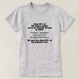We Outnumber Them No Kings Anti-Trump Protest T-Shirt