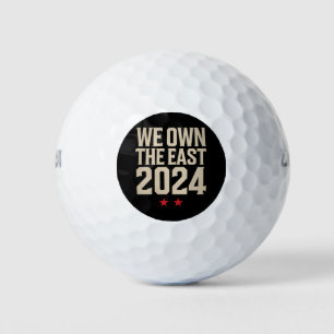 We Own The East 2024 Golf Balls