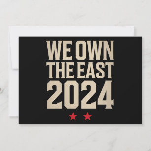 We Own The East 2024 Invitation