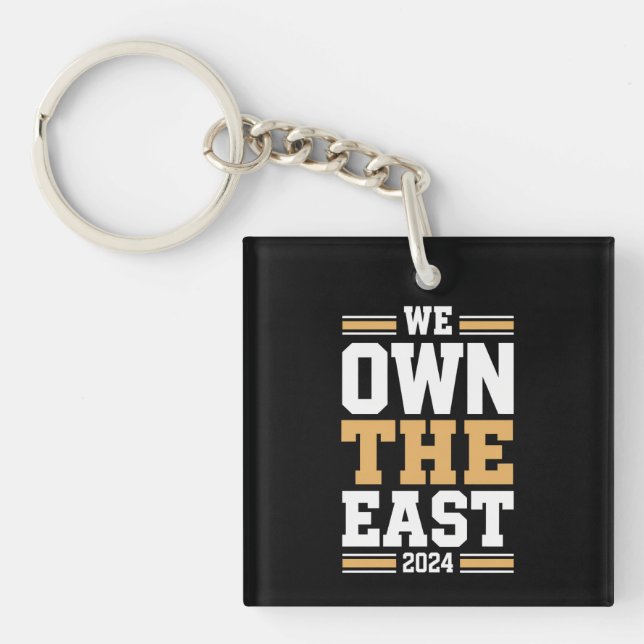 We Own The East 2024 Keychain (Front)