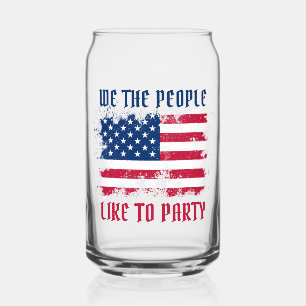 We people Funny Distressed USA Drapeau Juillet 4