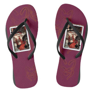 We play vixen games for pleasure card flip flops