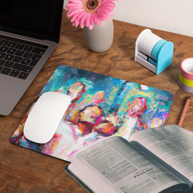 We Praise Thee Abstract Mouse Pad (Creator Uploaded)