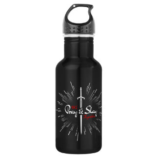 We Pray & Slay Together Water Bottle