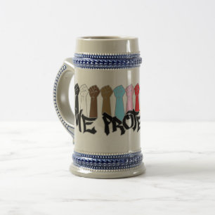 We Protect Us Beer Stein
