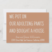 We Put On Our Adulting Pants And Bought A House
