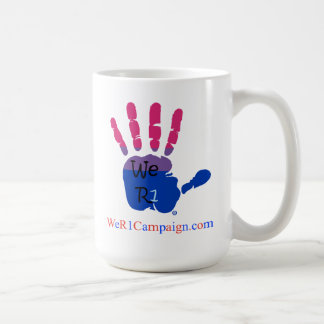 We R1 Bi-Sexual Mug