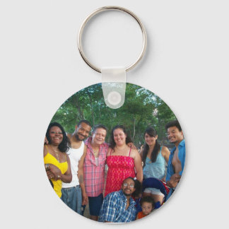 We R Family Keychain