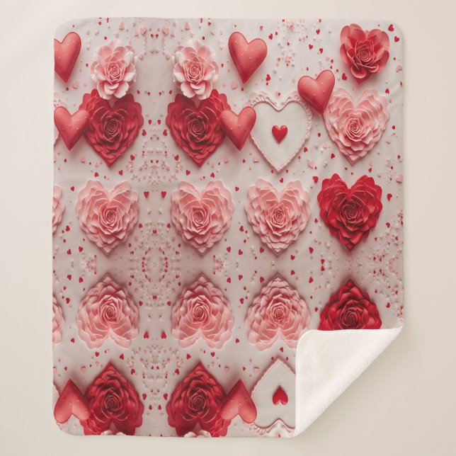 We’re a matcha made in heaven sherpa blanket (Front)