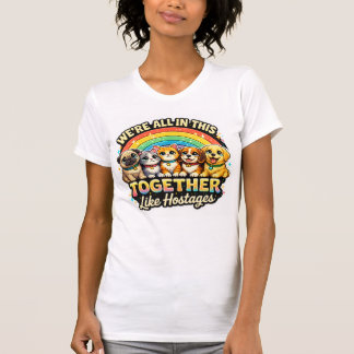 We’re All In This Together Like Hostages T-Shirt