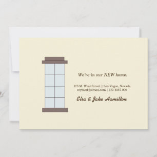 We’re in our NEW home. Announcement