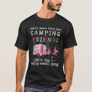 We re More Than Just Camping Friends We re Like A  T-Shirt