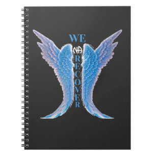 We Recover - NA Narcotics Anonymous Notebook