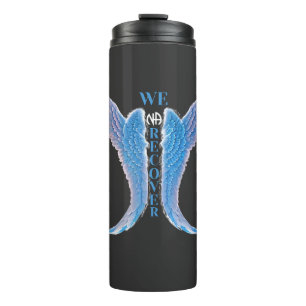 We Recover - NA Narcotics Anonymous Thermal Tumbler