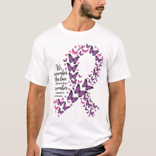 We Remember Love Alzheimer's Awareness Ribbon T-Shirt