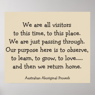 We Return Home Poster