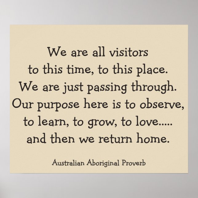 We Return Home Poster (Front)