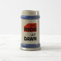 We Ride at Dawn T-Shirt – Adventure Biker
