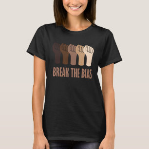 We Rise Together & Break The Bias Women s Day 2023 T-Shirt