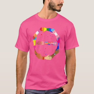 We Rise Together Lgbt Q Pride Social Justice Equal T-Shirt