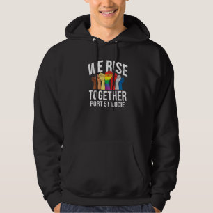 We Rise Together Port St Lucie Lgbtq Florida Pride Hoodie