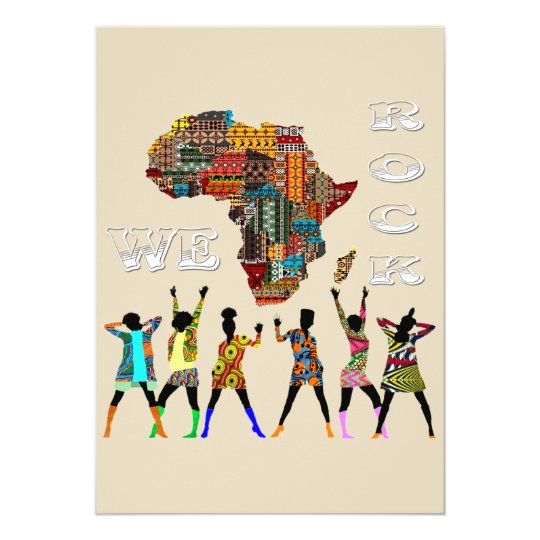 We Rock! Card