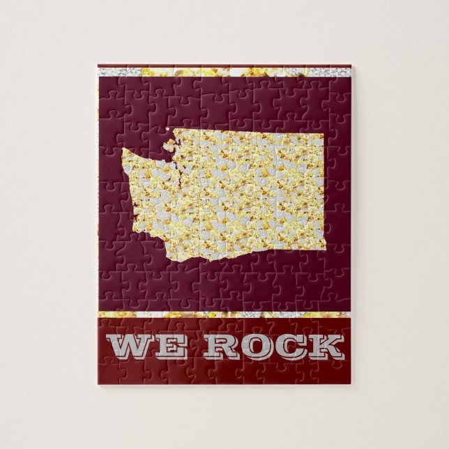 WE ROCK JIGSAW PUZZLE (Vertical)
