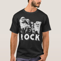 We Rock Mount Rushmore Presidents Sculpture