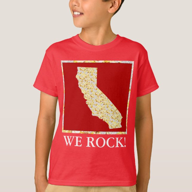 WE ROCK T-Shirt (Front)