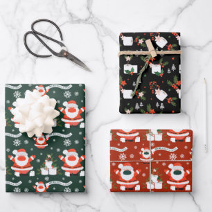 We Rolled With It! Fun Santa Mask & Toilet Paper