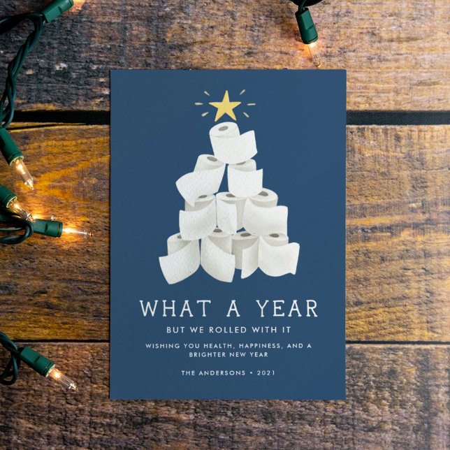 We Rolled With It Funny 2020 Holiday Card (Creator Uploaded)