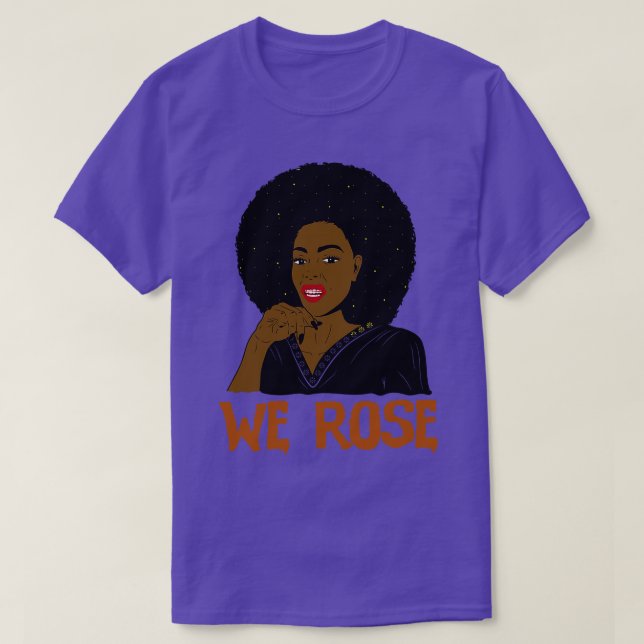 We Rose T-Shirt (Design Front)