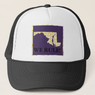 WE RULE TRUCKER HAT