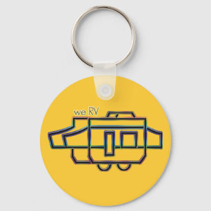 we RV Keychain