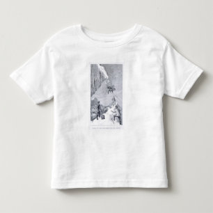 'We Saw a Toe - It Seemed to Belong to Moore - We Toddler T-shirt