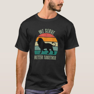 We Serve Lions Clubs International Essential Merch T-Shirt