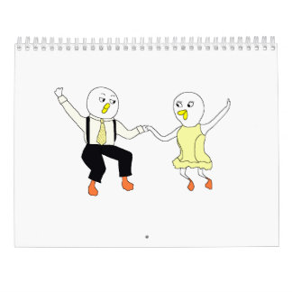 We shall dance! calendar