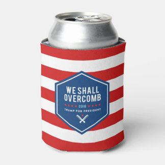 We Shall Overcomb Can Cooler