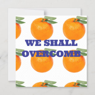 WE SHALL OVERCOMB MAGNET