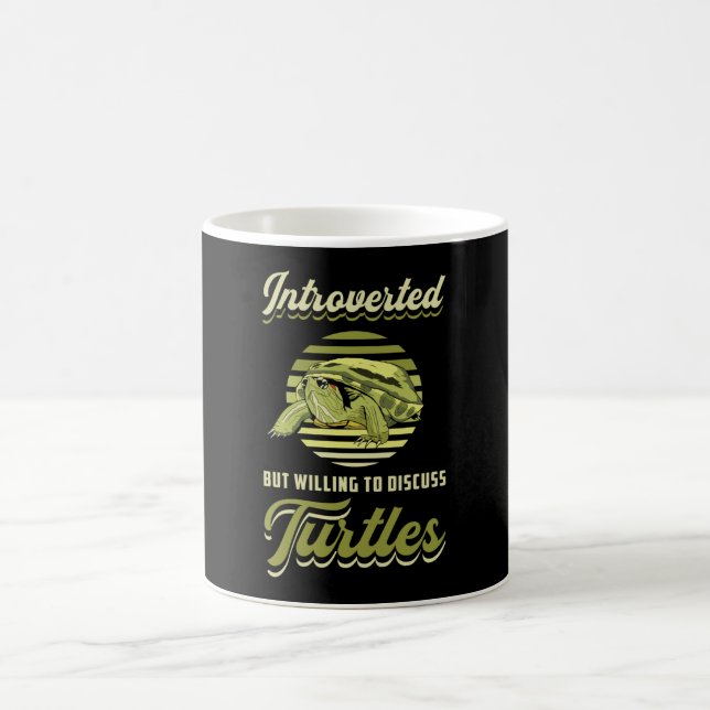 We Shell Overcome Turtle Lover Turtles Ocean Gift Coffee Mug (Center)