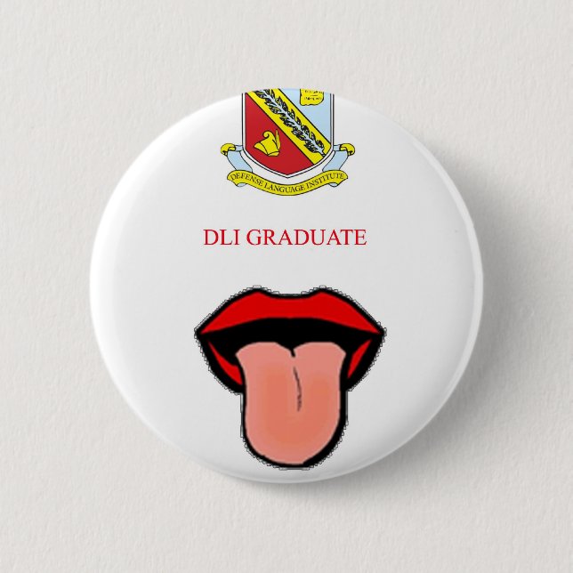 We Speak in Tongues 2 Inch Round Button (Front)