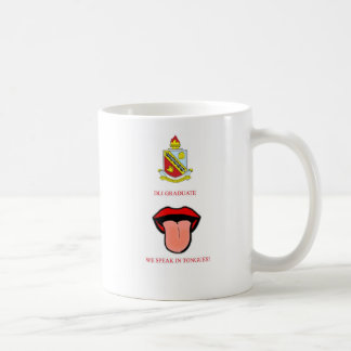 We Speak in Tongues Coffee Mug