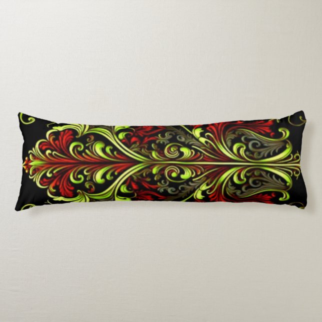 We spend almost 1/3rd of our lives sleeping, so wh body pillow (Front)