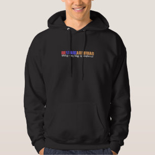We Stand Armenian Black Hoodie