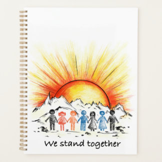 We stand together planner