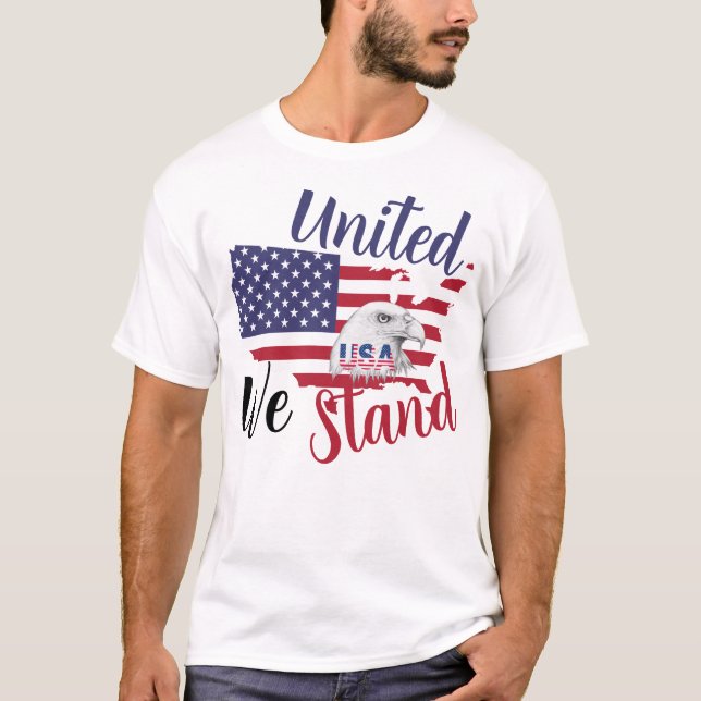 We stand united T-Shirt (Front)
