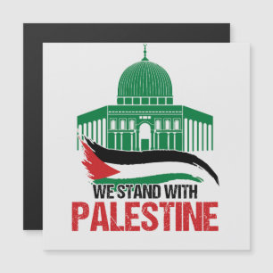 We Stand with Palestine