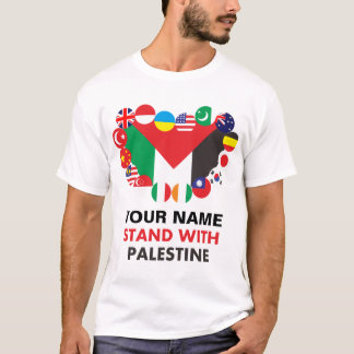 We Stand With Palestine T-Shirt